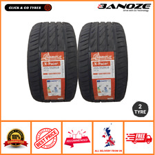 2 x 255 35 18 - 255/35ZR18 BANOZE X-Pacer 94Y XL High-Performance Tyre - 2553518