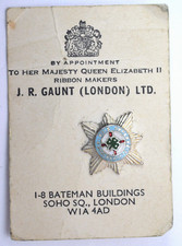 Irish Guards ~  Lapel  Badge ~