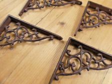 4 Antique Style Shelf Brace