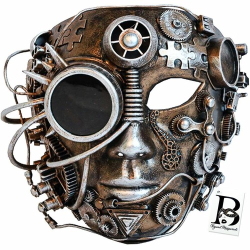 Steampunk terminator - steampunk,