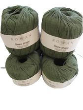 Rowan  Linen Drape OLIVE GREEN