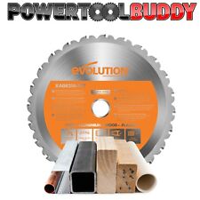 Evolution Rage Orange 210mm x 24TCT Multipurpose Circular Saw Blade