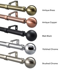 28mm Extendable Curtain Pole