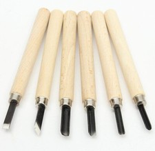 6 Pcs Carving Knife Chisels