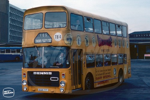 Bus photo central scottish - central,