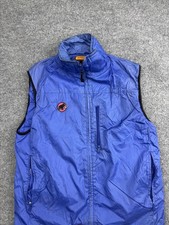Mammut Vest Mens Large Blue