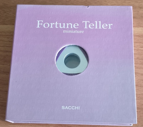 Sacchi fortune teller - fortune,
