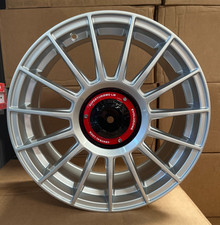 Silver x4 17" OZ 2 Style Alloy