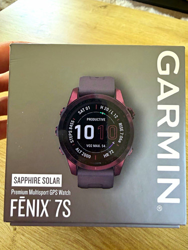 Garmin fēnix sapphire - fēnix,