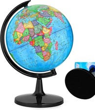 32CM Educational World Globe with Weighted Base Classroom Decorative Large Earth