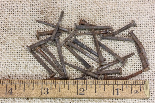 Used old square nails - 1,