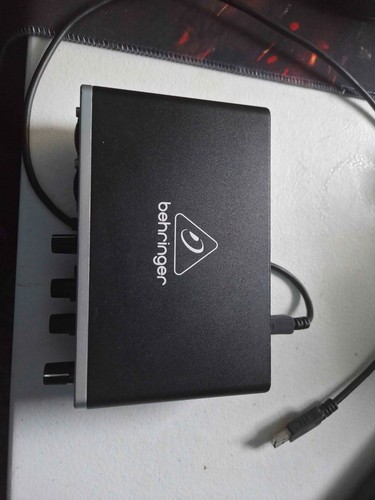 Behringer phoria umc202hd - behringer,