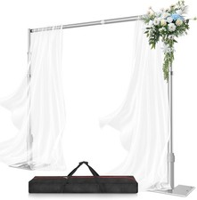 Pipe and drape backdrop - and,
