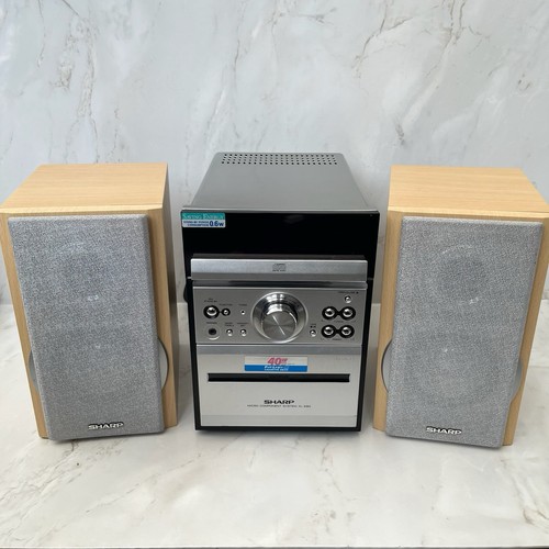 Sharp e80e micro component - xl-e80e,