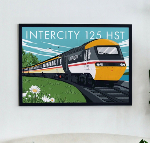 Intercity 125 hst swallow - 125,