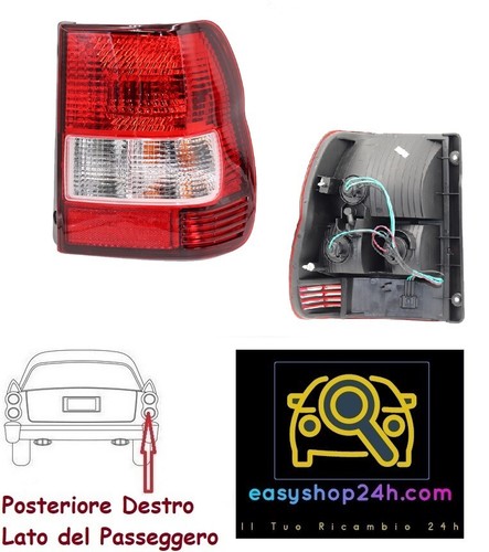 Rear lamp right - right, mitsubishi