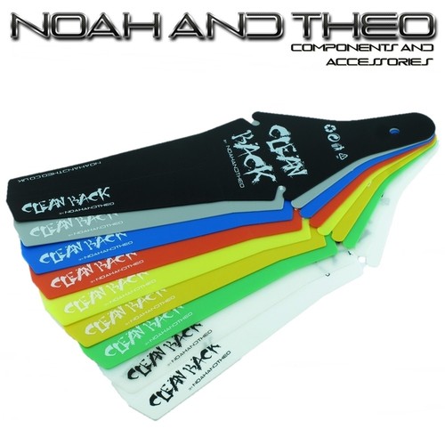 Clean back rear fender - rear,