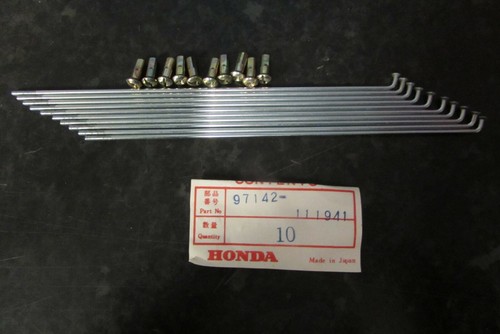 1967 nos honda p50 - p50, spokes