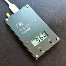 0.5W FM Transmitter Stereo