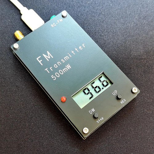 Transmitter stereo - 0.5w, fm