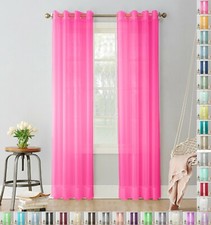 Pair high quality voile - high,