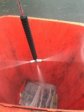 Quick Tip Type High Pressure Bin Cleaner Attachment Bin Cleaning Wheelie Bin