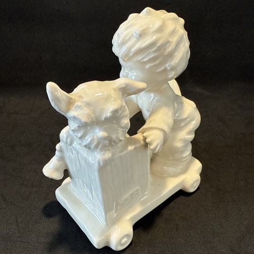 Goebel white porcelain - goebel, little