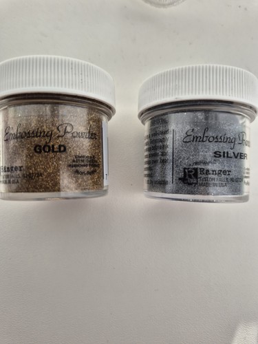 Embossing powders - embossing,