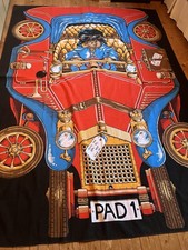 RARE Vintage 1970’s Paddington Bear Single Bed Duvet Throw Excellent Condition