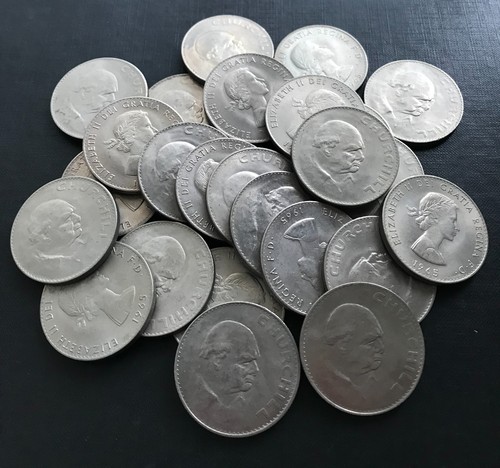 25x 1965 royal mint - , winston