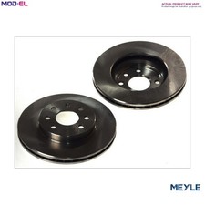 2x BRAKE DISC 11-15 523 4105