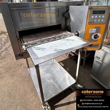 Zanolli 16” Gas Pizza Oven
