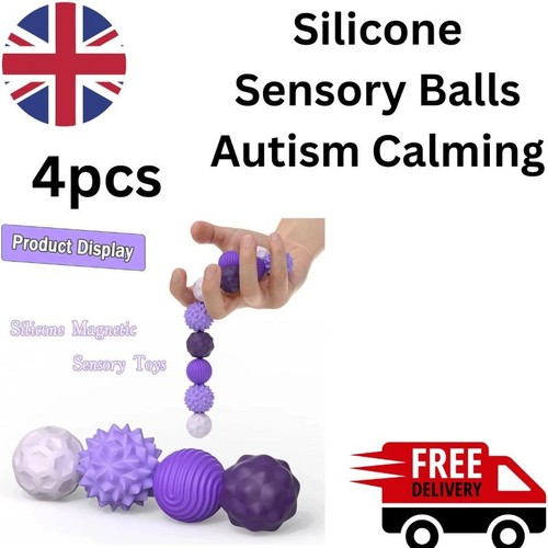 Silicone sensory balls - sensory, autism