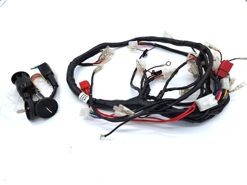 Apache 100cc quad - quad, wiring