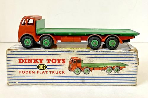 Dinky toys 902 foden flat - dinky,