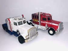 Matchbox Peterbilt K-134 Fire