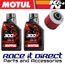 Oil and Filter for Yamaha