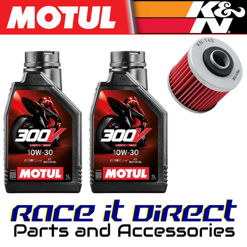 Oil and filter for - oil,