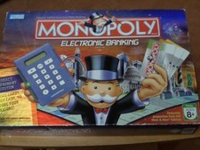 MONOPOLY ELECTRONIC BANKING BY