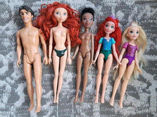 Barbie style dolls bundle 5 - bundle,