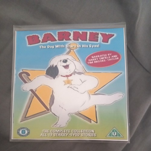 Barney the dog with - with, stars