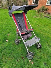 McLaren Major Elite Pushchair