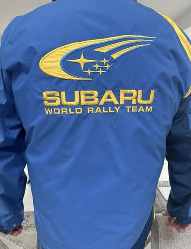 Wrc subaru coat jacket - wrc,