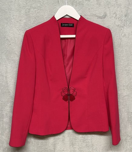 Jacques vert red floral - vert,