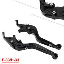 Extendable Brake Clutch Levers For Honda CBR1000RR 04-07 CB1000R 08-16 Black