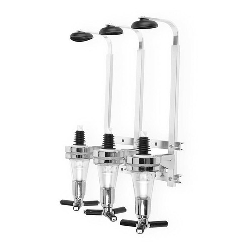 Bottle stand wall - 3, mounted