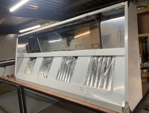 Commercial kitchen extraction - kitchen,
