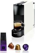 NESPRESSO ESSENZA MINI COFFEE MACHINE WHITE, BRAND NEW BOXED, Over 150 sold