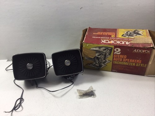 Vintage audiovox stereo - vintage, auto