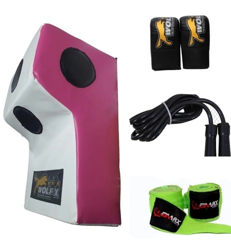 Boxing punch mma training wall - training,